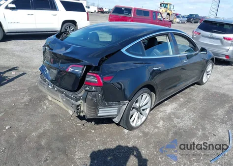 2018 Tesla Model 3 Long Range/Mid Range from USA, damaged, VIN 5YJ3E1EA7JF136425